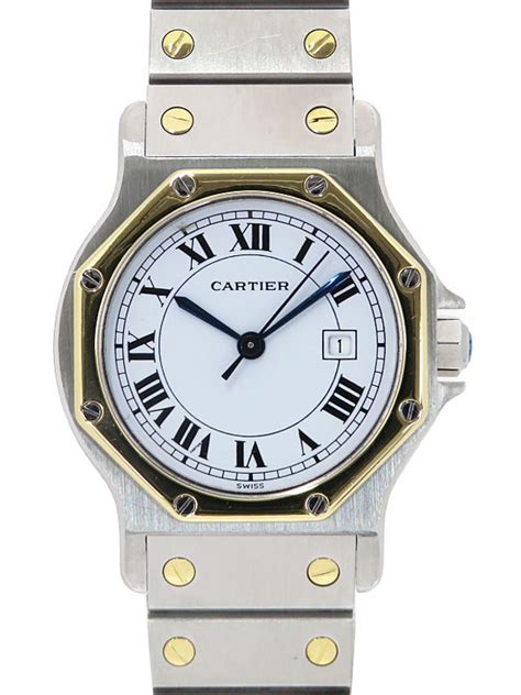 Cartier Santos Octagon LM 81037288 for $2,592 for sale from.